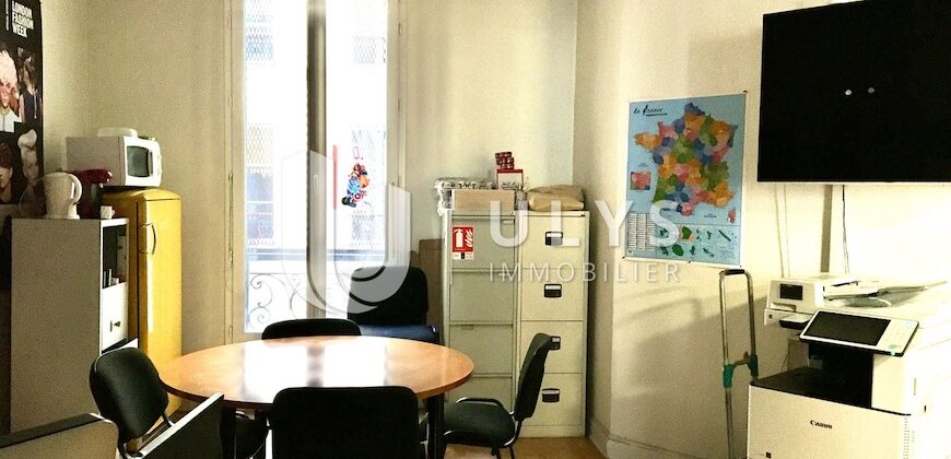 Etienne Marcel – 2 Bureaux 104 m², Divisible