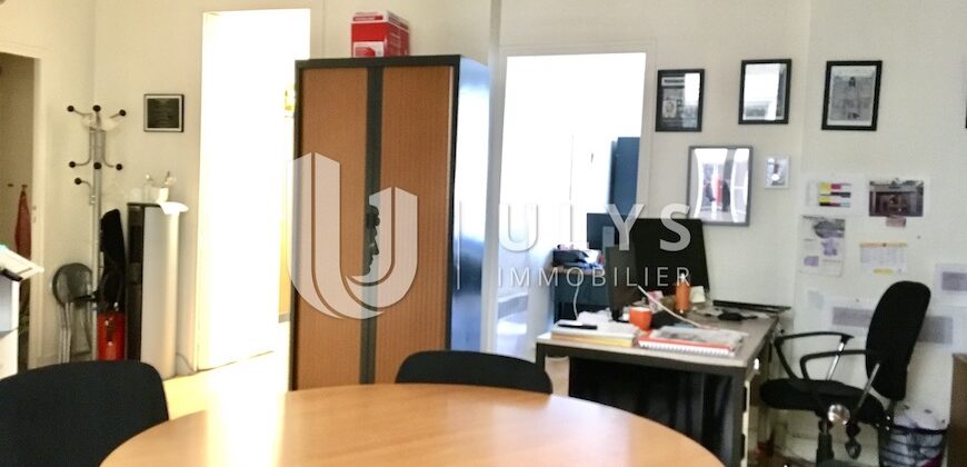 Etienne Marcel – 2 Bureaux 104 m², Divisible