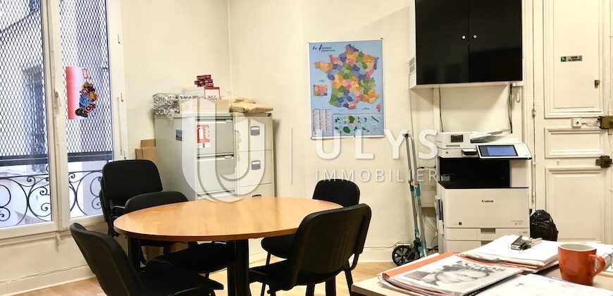 Etienne Marcel – 2 Bureaux 104 m², Divisible
