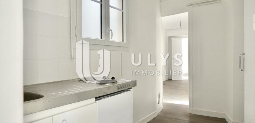 Opéra – Appartement 3/4 Pièces, Sud, à aménager