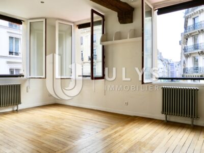 Etienne Marcel – Appartement 2 Pièces, 36 m², lumineux