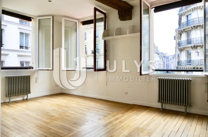 Etienne Marcel – Appartement 2 Pièces, 36 m², lumineux