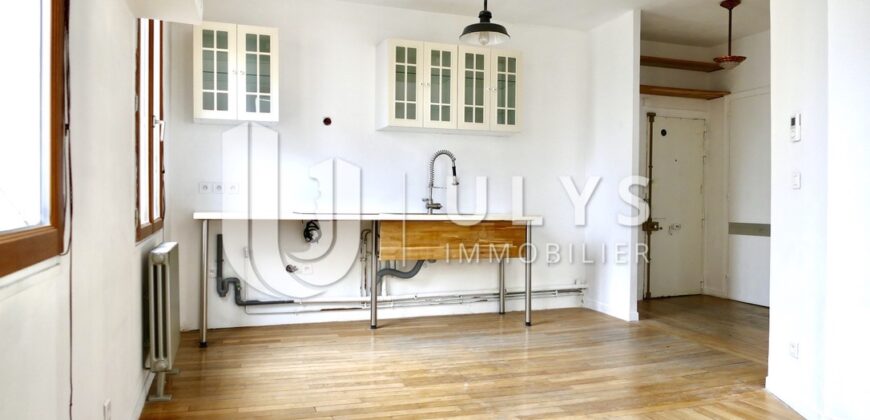 Etienne Marcel – Appartement 2 Pièces, 36 m², lumineux