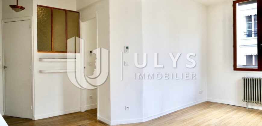 Etienne Marcel – Appartement 2 Pièces, 36 m², lumineux