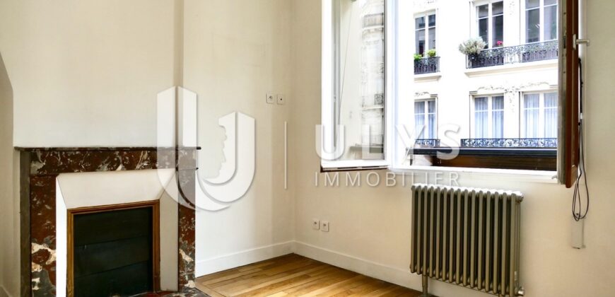 Etienne Marcel – Appartement 2 Pièces, 36 m², lumineux
