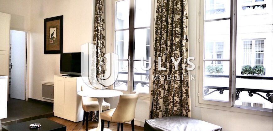 Protégé : Vendôme – Beau Studio de 26 m²