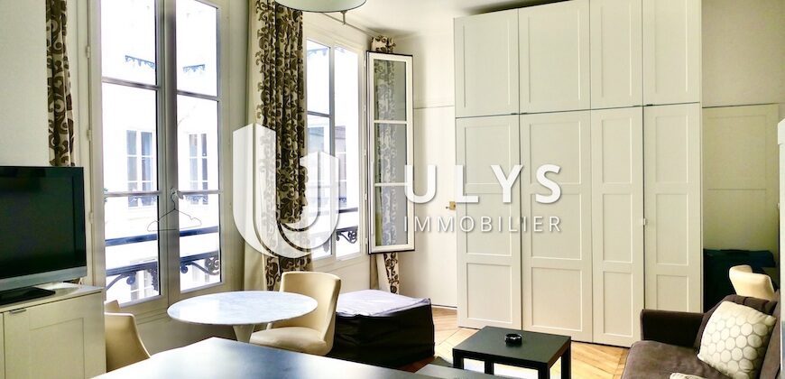 Protégé : Vendôme – Beau Studio de 26 m²
