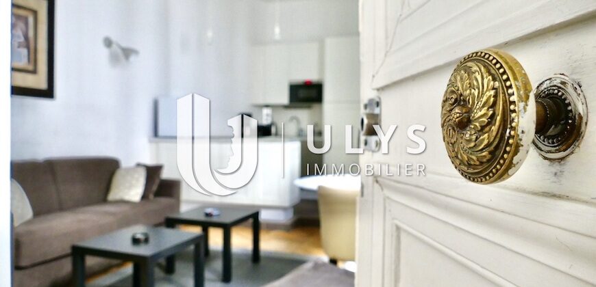 Protégé : Vendôme – Beau Studio de 26 m²