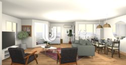 Levallois-Perret, Appartement 4/5 pièces avec 3 Loggia