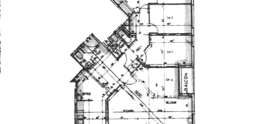 Levallois-Perret, Appartement 4/5 pièces avec 3 Loggia