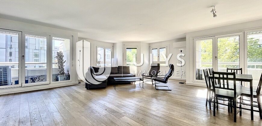 Levallois-Perret, Appartement 4/5 pièces avec 3 Loggia
