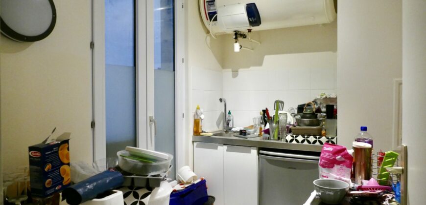 Alibert – Studio 31 m², Vide