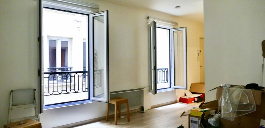 Alibert – Studio 31 m², Vide