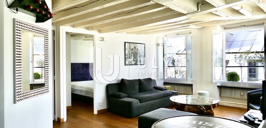 Prêcheurs – Beau 3 Pièces 41 m²