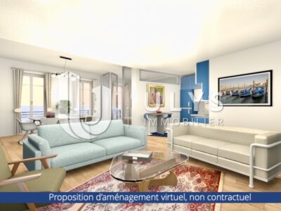 Etienne Marcel – Bel Appartement 2/4 Pièces 106 m²