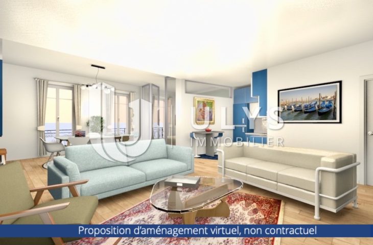 Etienne Marcel – Bel Appartement 2/4 Pièces 106 m²