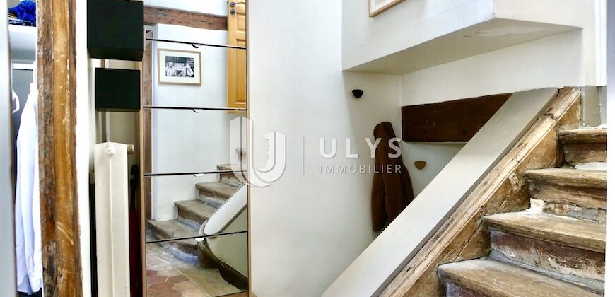 Montorgueil – Appartement 2 Pièces 41,8 m² avec mezzanine