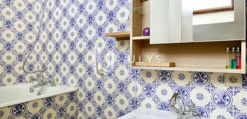 Montorgueil – Appartement 2 Pièces 41,8 m² avec mezzanine