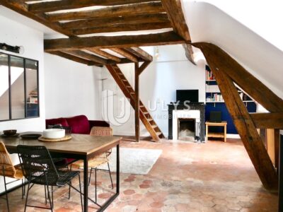 Montorgueil – Appartement 2 Pièces 41,8 m² avec mezzanine