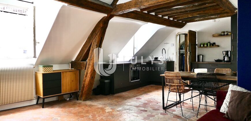 Montorgueil – Appartement 2 Pièces 41,8 m² avec mezzanine
