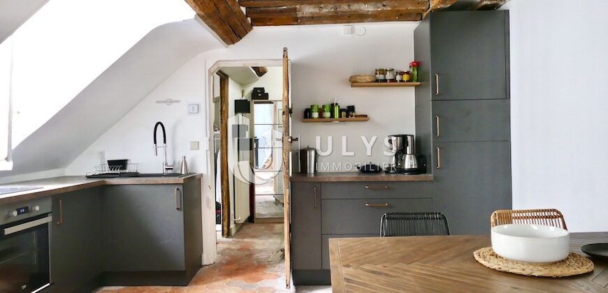 Montorgueil – Appartement 2 Pièces 41,8 m² avec mezzanine