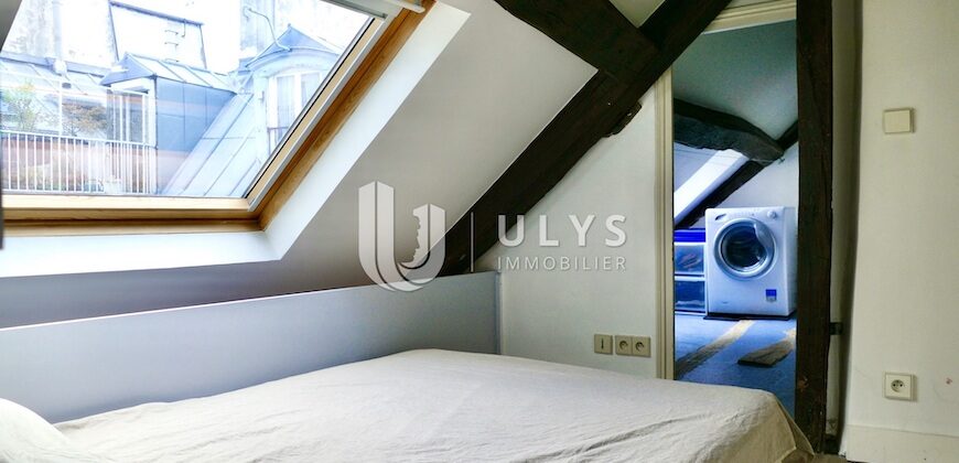 Montorgueil – Appartement 2 Pièces 41,8 m² avec mezzanine