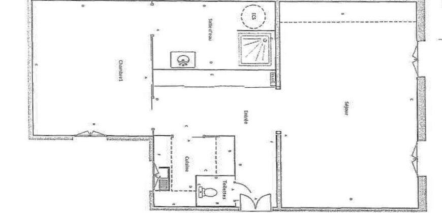 Victor Hugo – Charmant Appartement 2 Pièces 49,4 m²