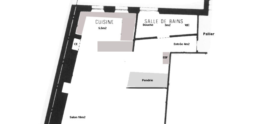 Panthéon – Studio Meublé et Équipé 35 m² de charme