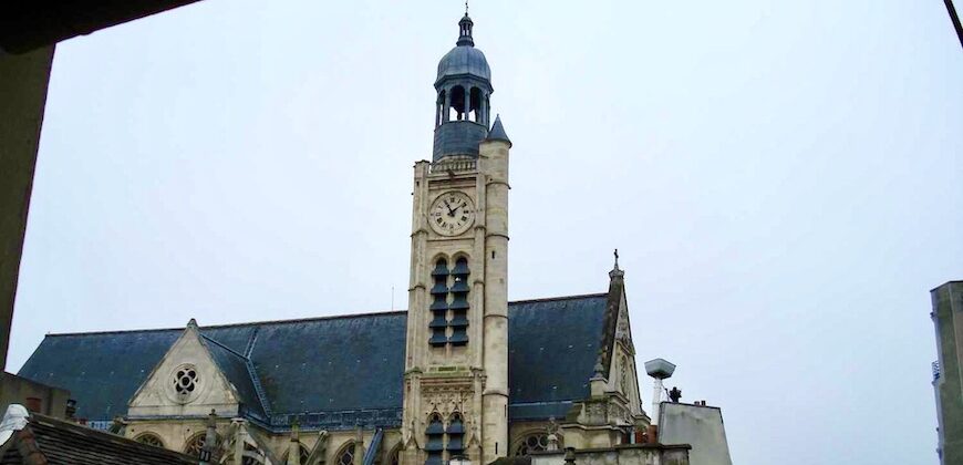 Panthéon – Studio Meublé et Équipé 35 m² de charme