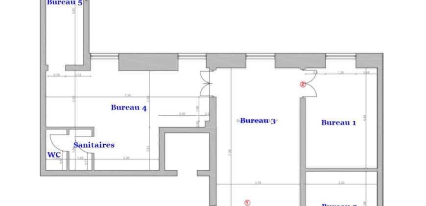 Archives – Bureau 90 m², 5 Pièces