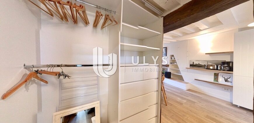 Panthéon – Studio Meublé et Équipé 35 m² de charme