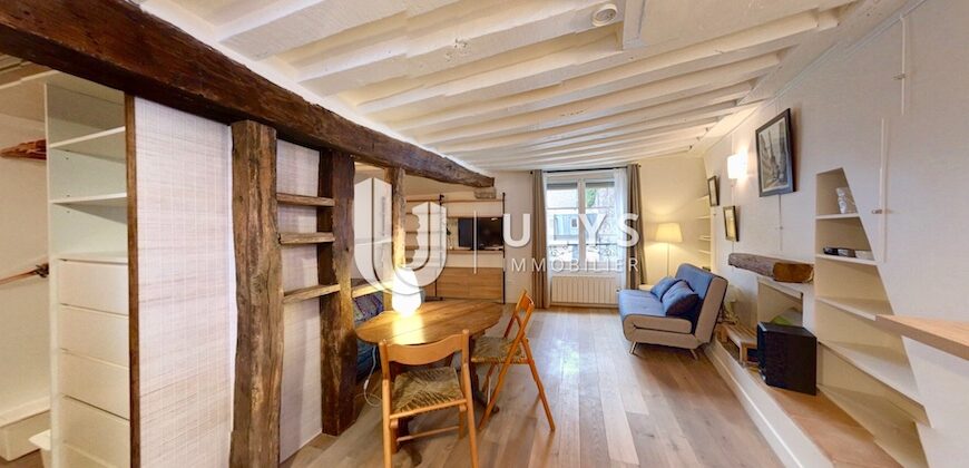 Panthéon – Studio Meublé et Équipé 35 m² de charme