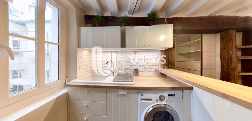 Panthéon – Studio Meublé et Équipé 35 m² de charme