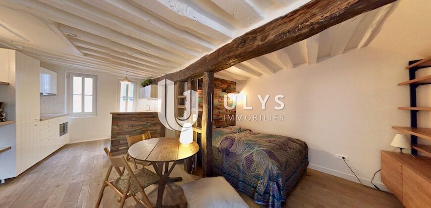 Panthéon – Studio Meublé et Équipé 35 m² de charme