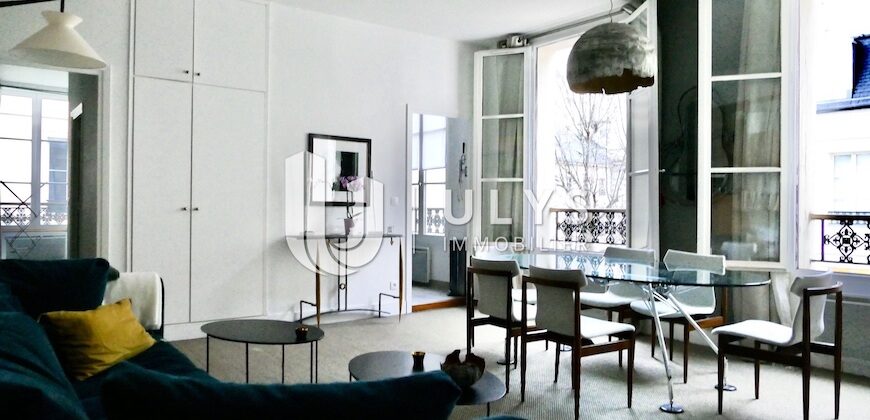 Charlot – Bel Appartement 2 Pièces, 65 m²