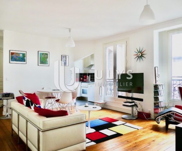Champ-de-Mars – Beau 2 Pièces 50 m² Occupé