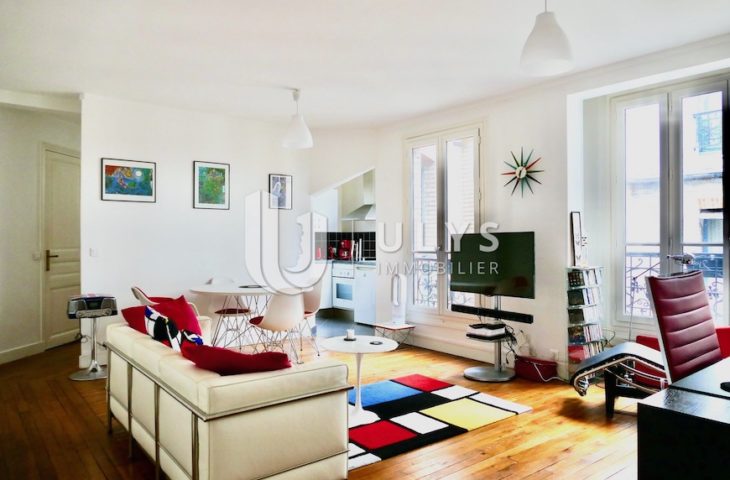 Champ-de-Mars – Beau 2 Pièces 50 m² Occupé