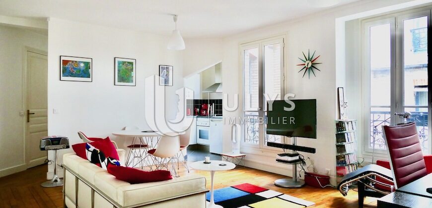 Champ-de-Mars – Beau 2 Pièces 50 m² Occupé