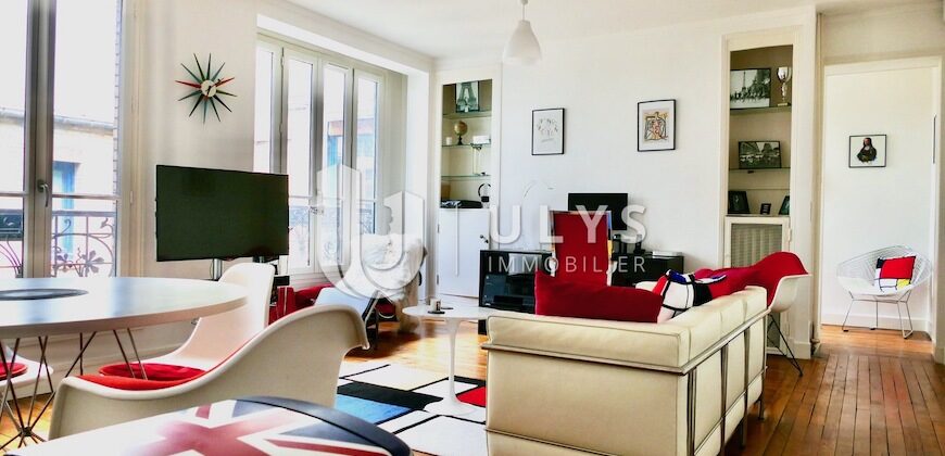 Champ-de-Mars – Beau 2 Pièces 50 m² Occupé