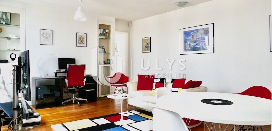 Champ-de-Mars – Beau 2 Pièces 50 m² Occupé