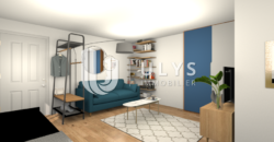 Bourse – Studio 22 m² à Rafraichir