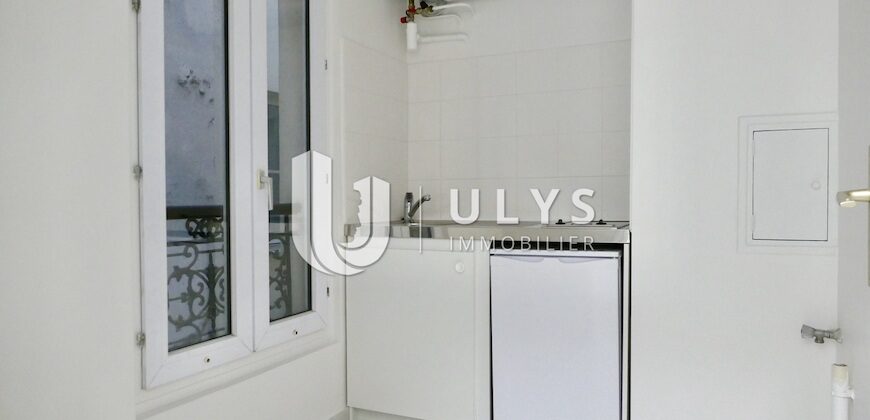Alibert – Studio 31 m², Vide