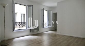 Alibert – Studio 31 m², Vide