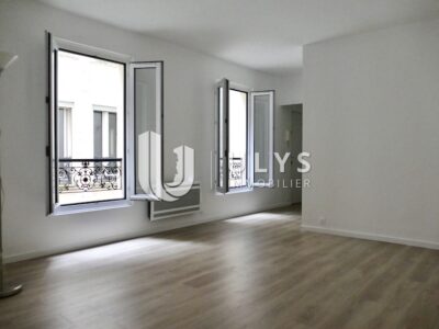 Alibert – Studio 31 m², Vide