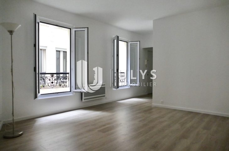 Alibert – Studio 31 m², Vide
