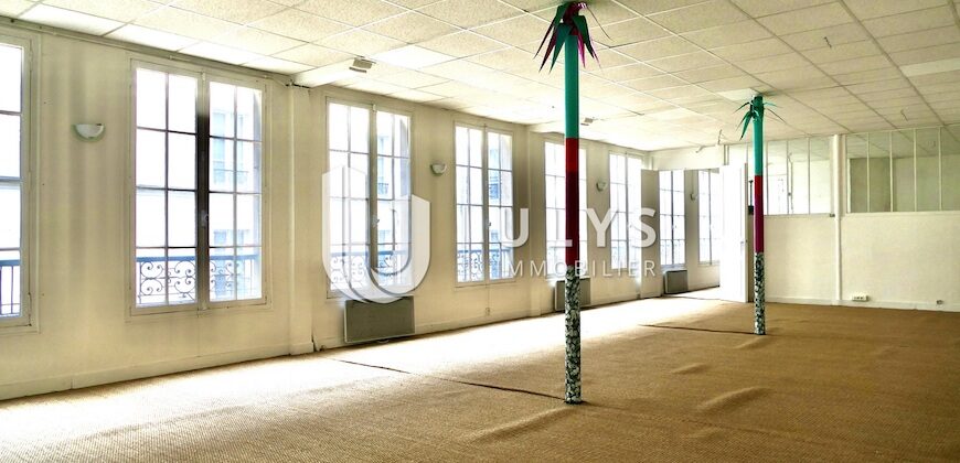 Charonne – Plateau 105 m² à Aménager