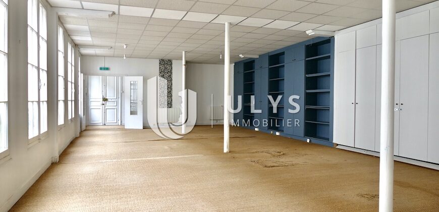 Charonne – Plateau 109 m² à Aménager