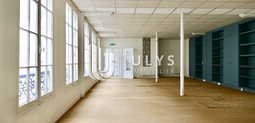 Charonne – Plateau 109 m² à Aménager