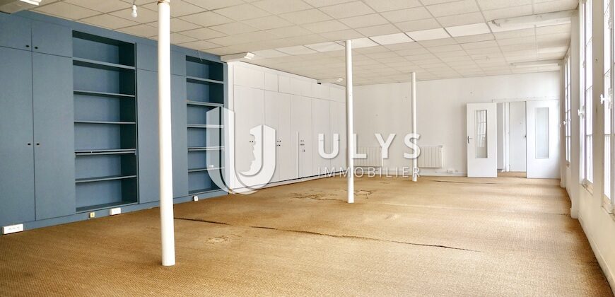 Charonne – Plateau 109 m² à Aménager