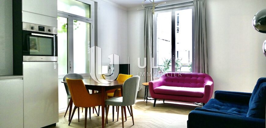 Parmentier – Meublé Touristique 3 Pièces 50 m²